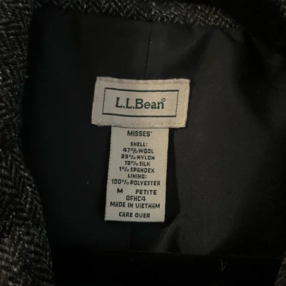 L.L Bean blazer - Picture 3 of 5